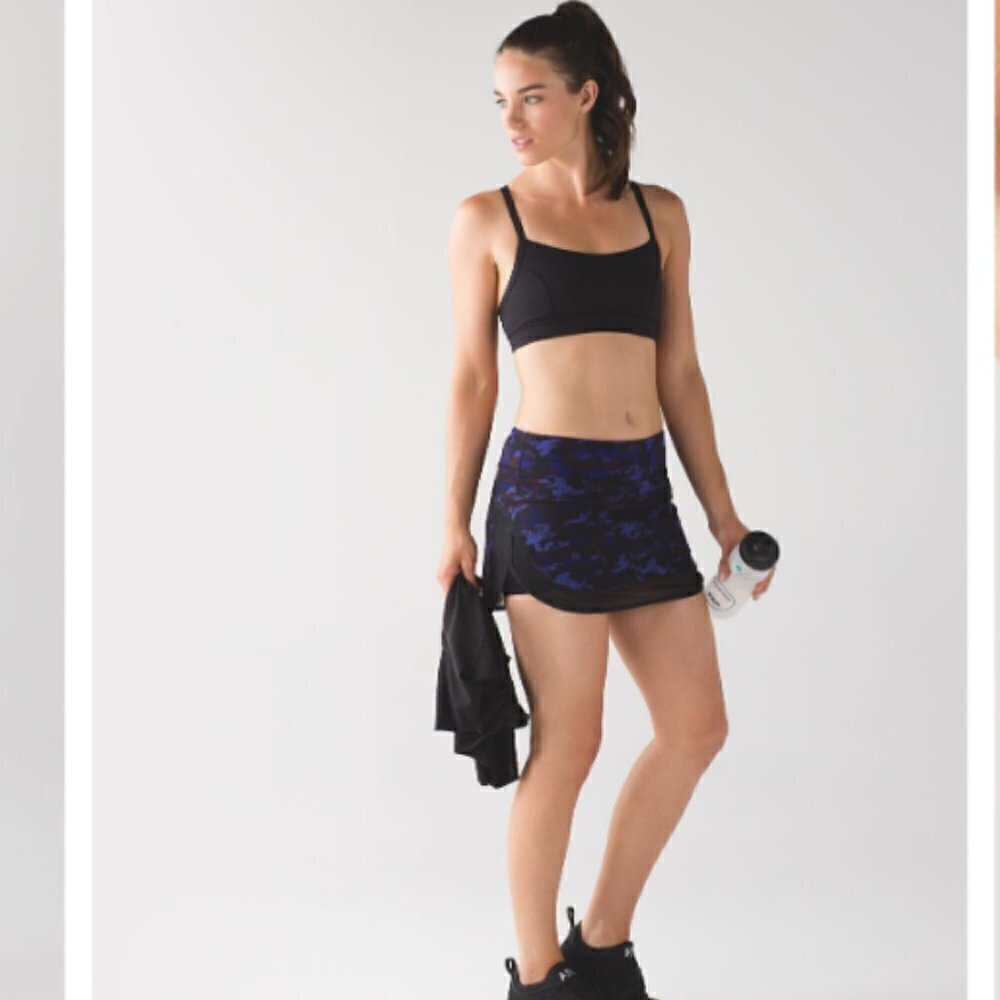 Lululemon Hounds Camo Hotty Hot Skirt II